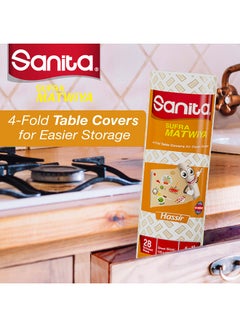 Sanita Sufra Matwiya Table Cover Hassir 28 Sheets  - Image 2