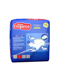 Elegance Adult Diapers Large 40 Briefs  - Image 2