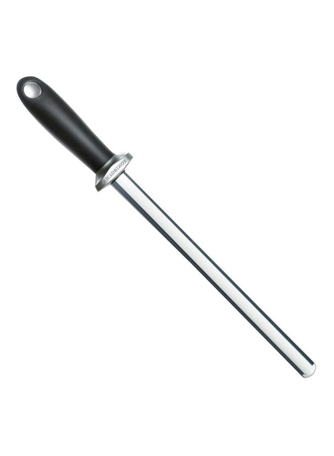 Victorinox Ceramic Sharpening Steel Black/Silver 26cm  - Image 1