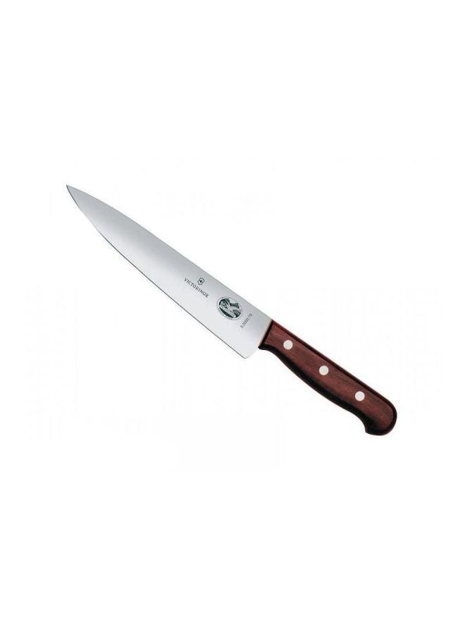 Victorinox - Wood Carving Knife Brown/Silver 27mm - Image 1