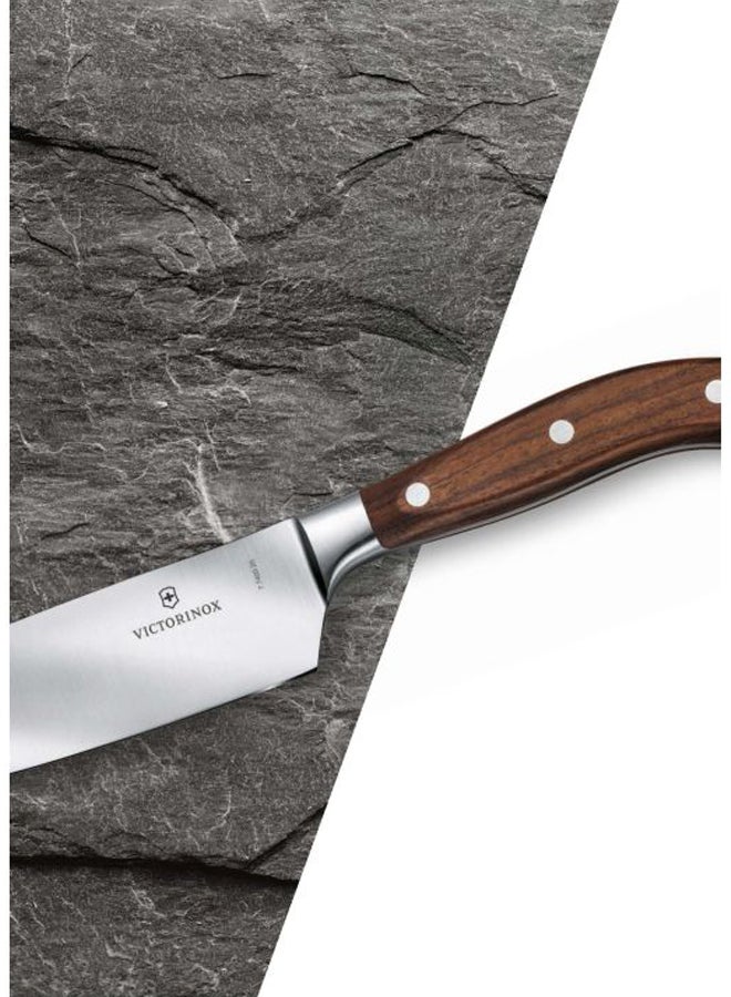 Victorinox - Wood Carving Knife Brown/Silver 27mm - Image 1