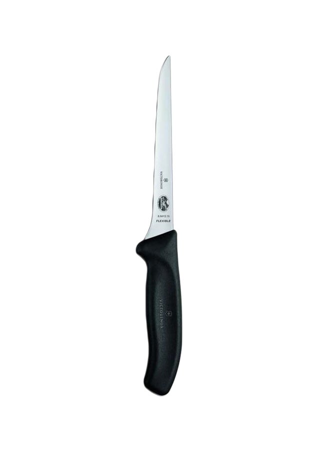 Victorinox Swiss Classic Boning Knife Black/Silver  - Image 1