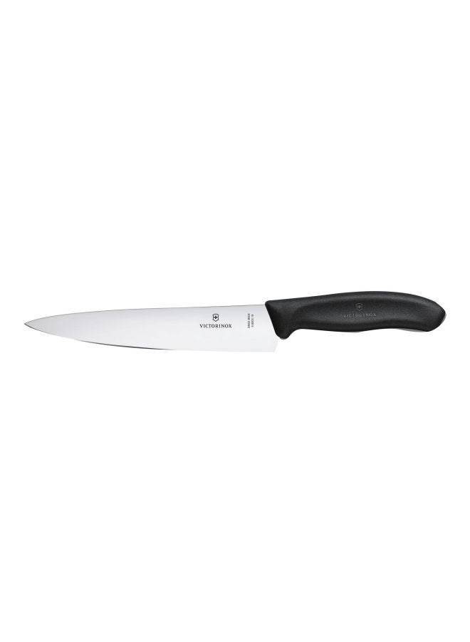 Victorinox Swiss Classic Carving Knife Black/Silver - Image 1