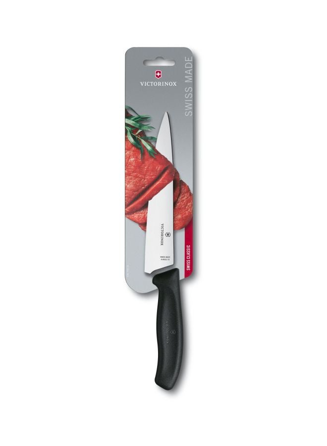 Victorinox Swiss Classic Carving Knife Black/Silver - Image 2