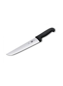 Victorinox Fibrox Butcher Knife Black/Silver  - Image 2