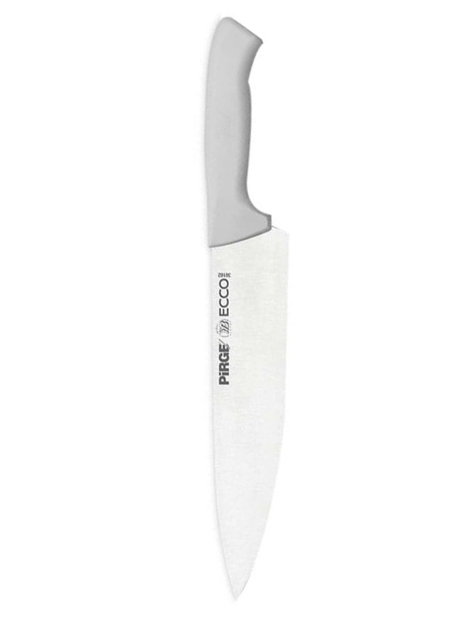 Ecco Chef Knife White/Silver 23centimeter