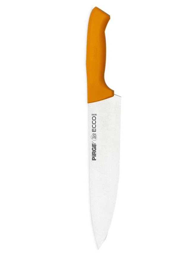 Ecco Chef Knife Yellow/Silver 23centimeter