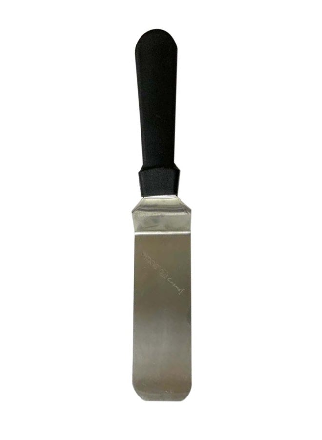 Crème Stainless Steel Spatula Black/Silver 17cm