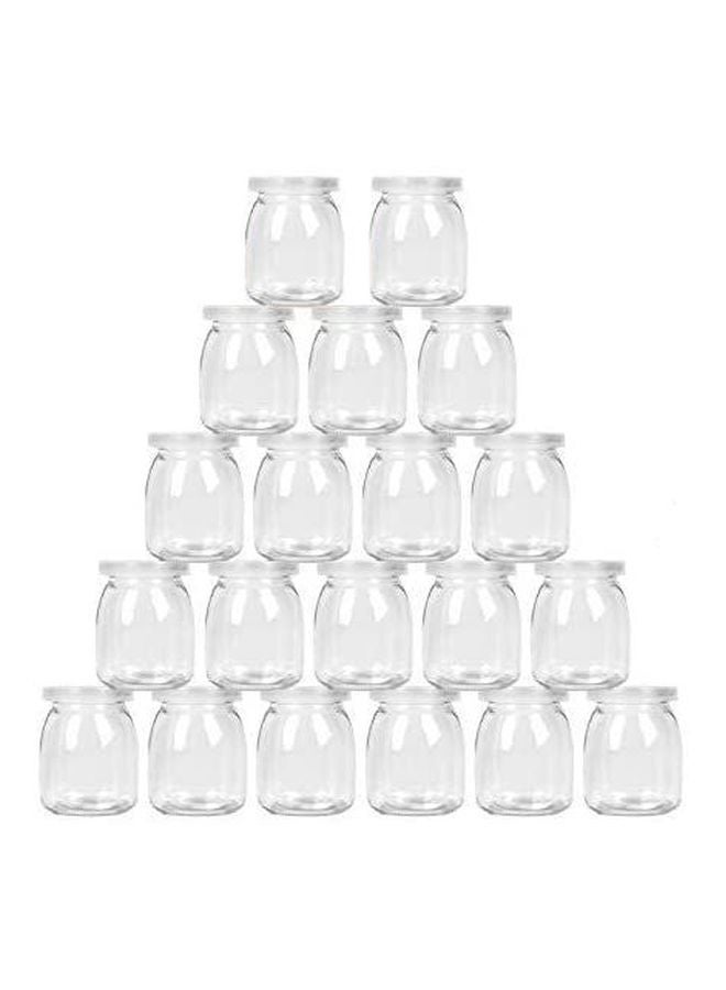 East Lady - 20-Piece Jar With Lid Clear 20 x 100ml - Image 1