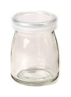 East Lady 20-Piece Jar With Lid Clear 20 x 100ml  - Image 2