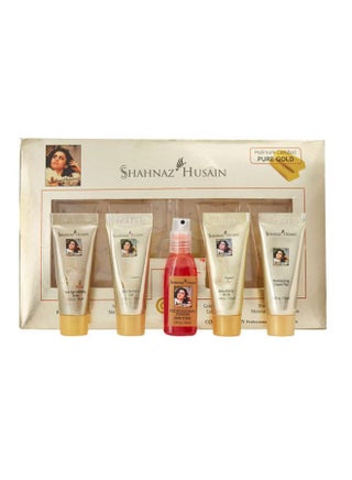 5-Piece Gold Facial Kit - v1595073942/N39354119A_1