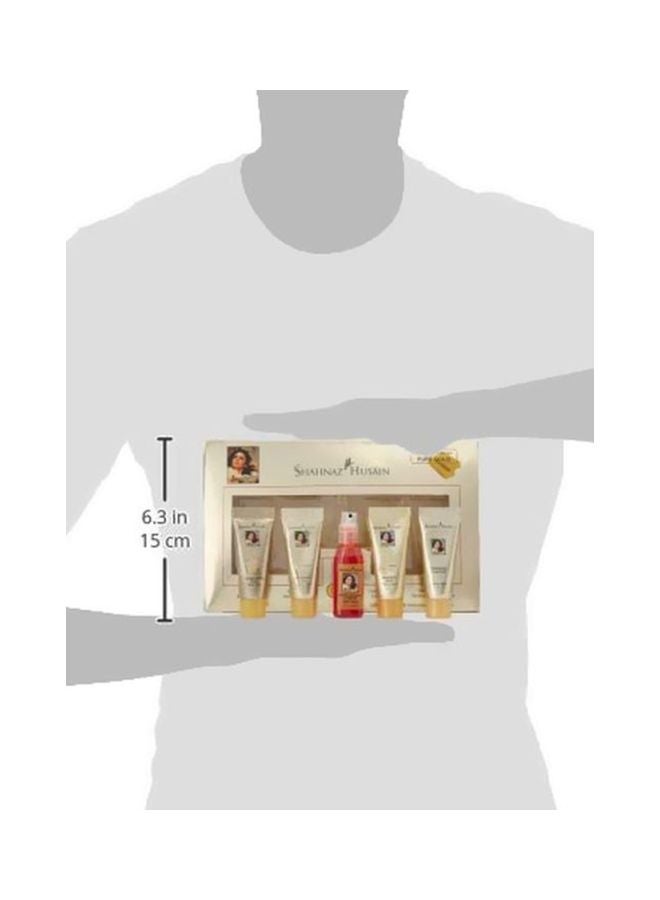 Shahnaz Husain - 5-Piece Gold Facial Kit - Image 1