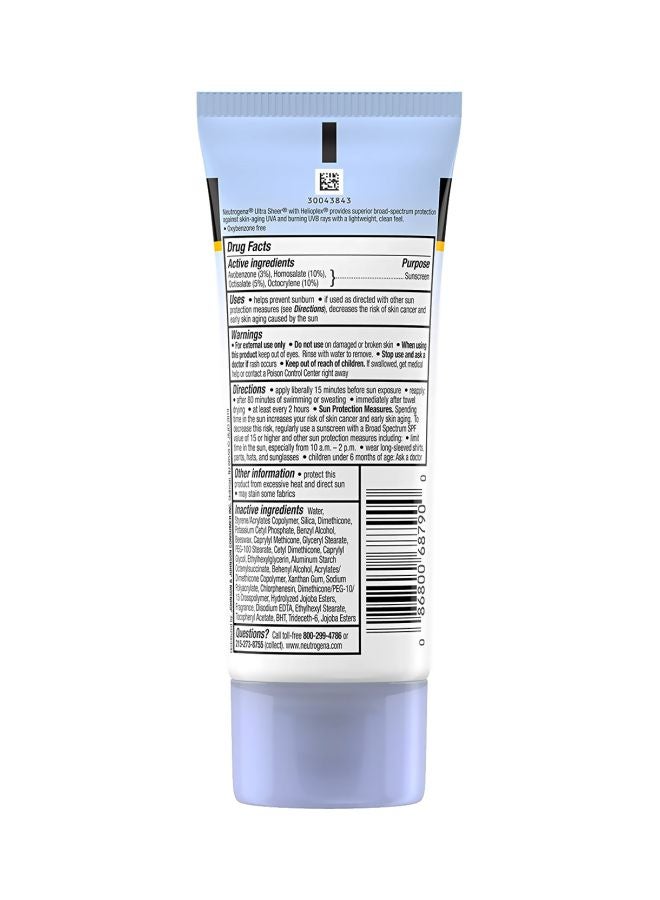 نيوتروجينا - واقي الشمس ألترا شير دراي تاتش بعامل حماية من أشعة الشمس SPF55 3fluid_ounce - Image 1