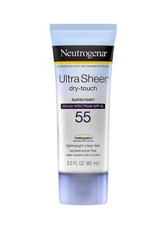 واقي الشمس ألترا شير دراي تاتش بعامل حماية من أشعة الشمس SPF55 3fluid_ounce