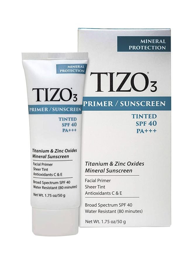 Tizo Tinted Primer Sunscreen SPF40 PA+++ - Image 1