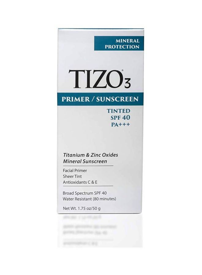 Tizo Tinted Primer Sunscreen SPF40 PA+++ - Image 2