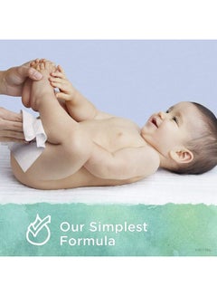 Pampers Aqua Pure Baby Wipes 12 Pop-Top Packs x 56 Wipes, 672 Count  - Image 3