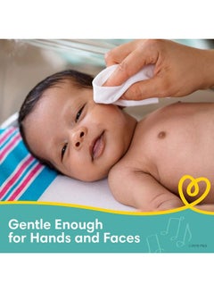 Pampers Sensitive Baby Wipes 6 Pop-Top Packs x 56 Wipes, 336 Count  - Image 2