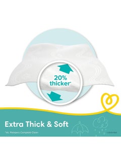 Pampers Sensitive Baby Wipes 6 Pop-Top Packs x 56 Wipes, 336 Count  - Image 3