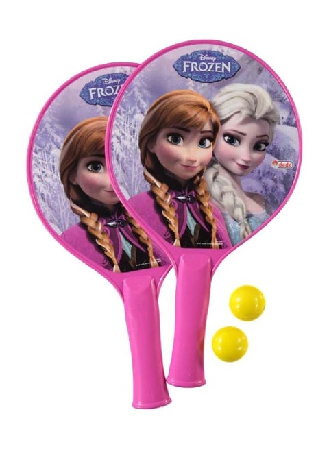 4-Piece Frozen Racket Set