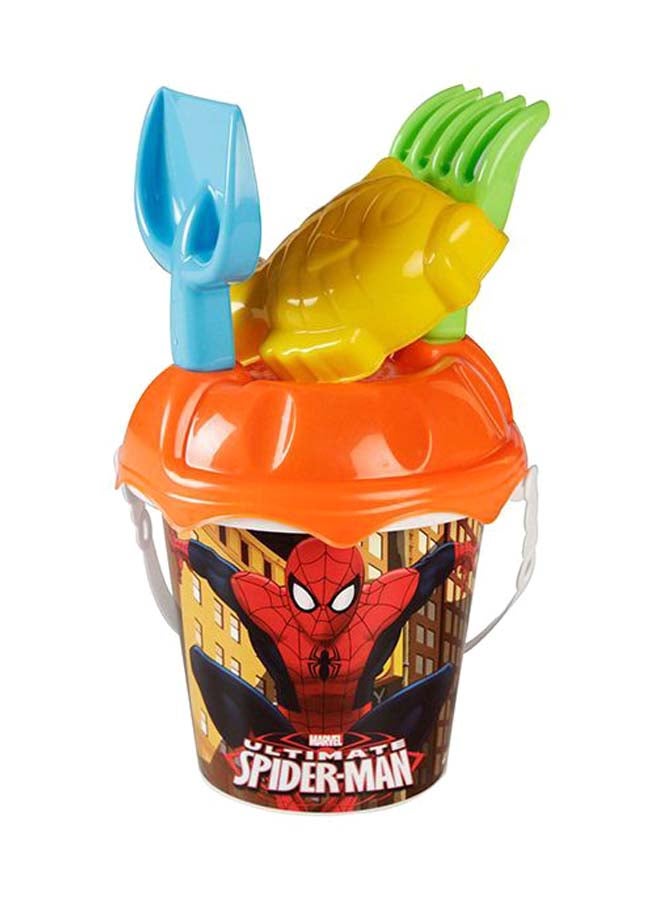 dede - 4-Piece Spiderman Beach Toy Set 18cm - Image 1
