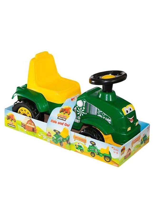 4-Wheel My First Tractor Ride On Toy