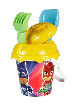 4-Piece PJ Masks Bucket Beach Toy Set 18cm - v1595079876/N39295536A_1