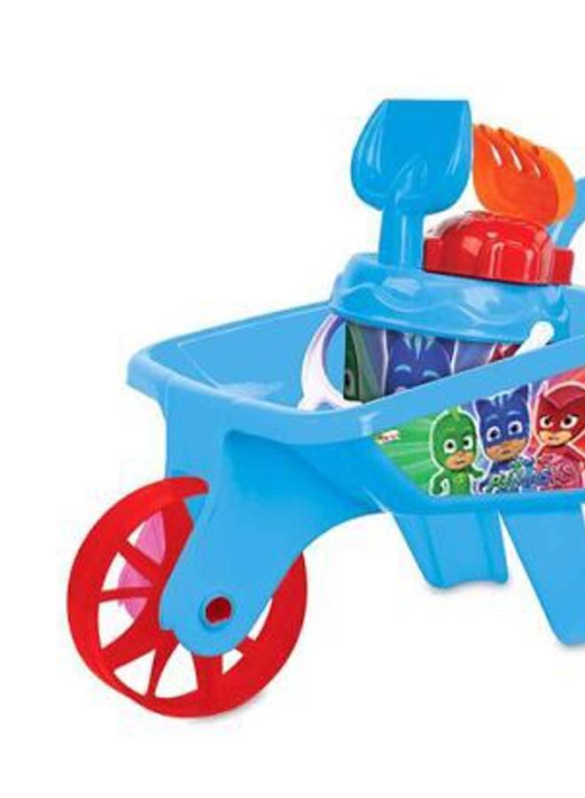 dede 5-Piece Wheel Barrow Beach Toy Set  - Image 2
