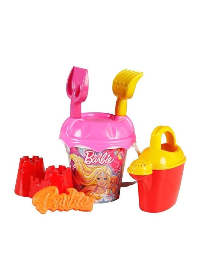 dede 6-Piece Barbie Beach Toy Set - Image 2