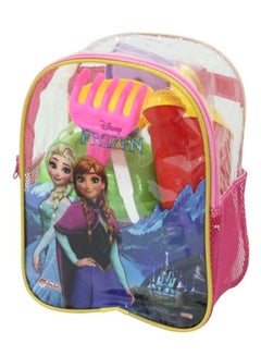 dede 7-Piece Frozen Beach Toy Set 16cm  - Image 1