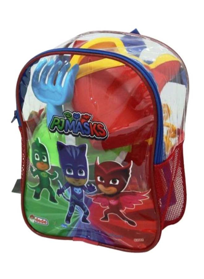 dede 7-Piece PJ Masks Beach Toy Set 16cm - Image 1