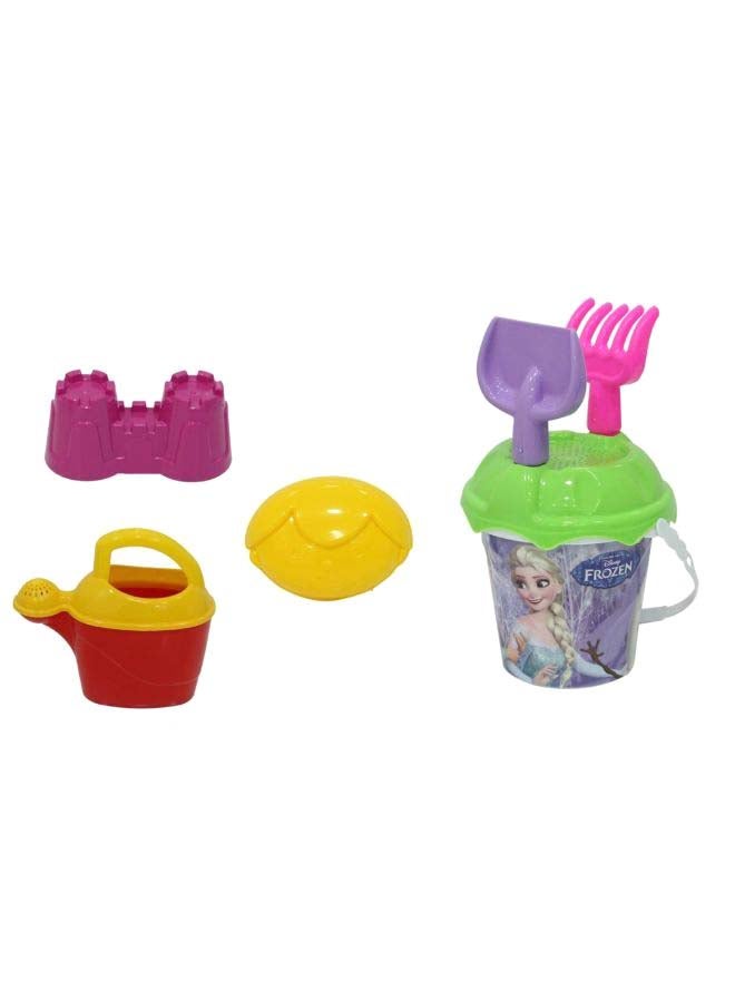 dede 7-Piece Frozen Beach Toy Set 16cm - Image 2