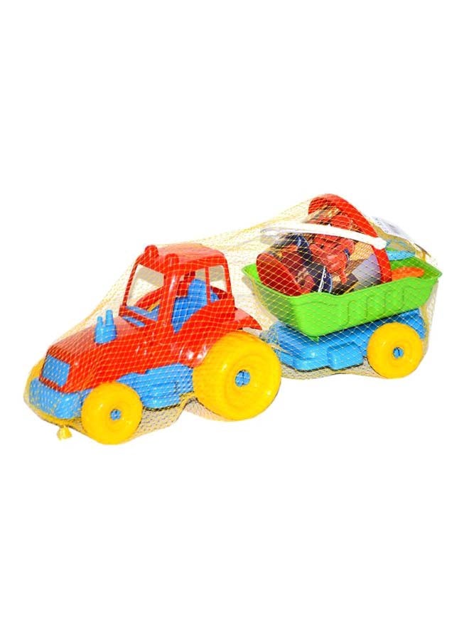 dede 4-Piece PJ Masks Tractor Beach Set  - Image 2