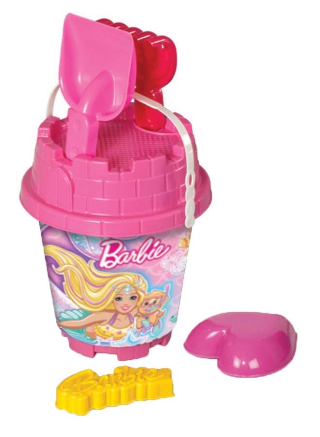 dede - 5-Piece Barbie Basket Beach Toy Set - Image 1