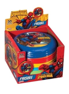 dede 30-Piece Spiderman Frisbee Garden Play Set  - Image 1