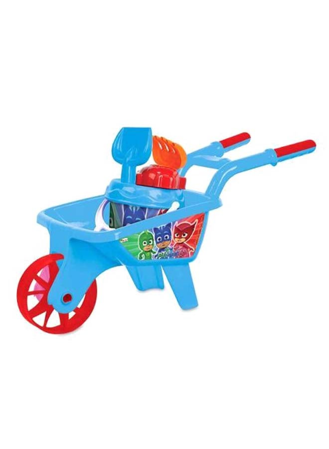 dede 5-Piece Wheel Barrow Beach Toy Set  - Image 1