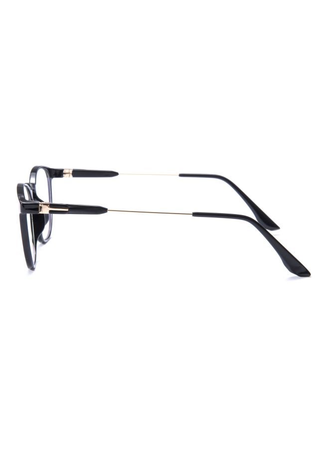 TFL - Women's Round Anti-Glare Eyeglasses Frame With Strap - Image 1