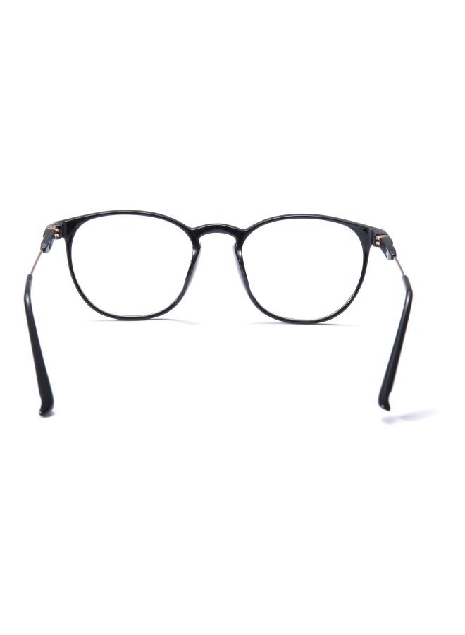 TFL - Women's Round Anti-Glare Eyeglasses Frame With Strap - Image 1
