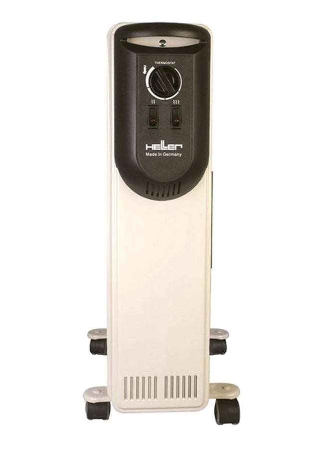 Heller 9-Fins Oil Filled Room Heater 2000.0 W MAV-2009 Beige/Black  - Image 1