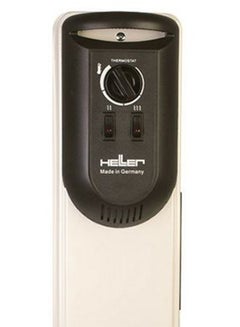 هيلير مدفأة للغرفة تعمل بالزيت ومزودة ب 9 صناديق 2000.0 W MAV-2009 بيج / أسود  - Image 2
