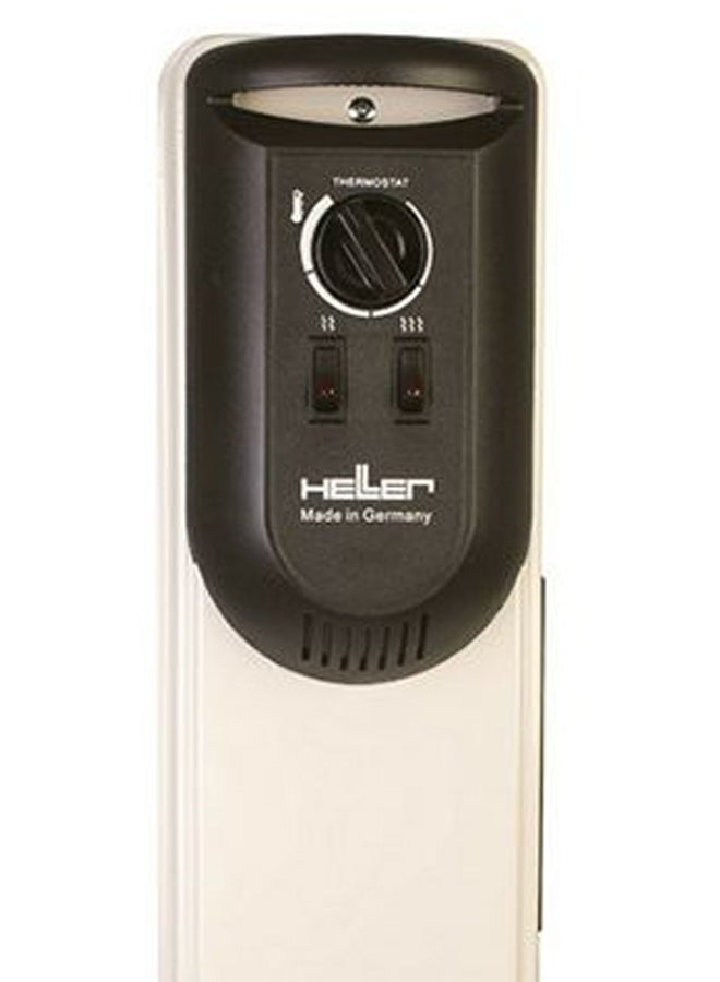 Heller 9-Fins Oil Filled Room Heater 2000.0 W MAV-2009 Beige/Black  - Image 2