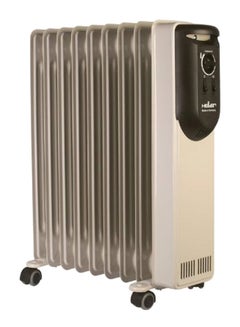 هيلير مدفأة للغرفة تعمل بالزيت ومزودة ب 9 صناديق 2000.0 W MAV-2009 بيج / أسود  - Image 3