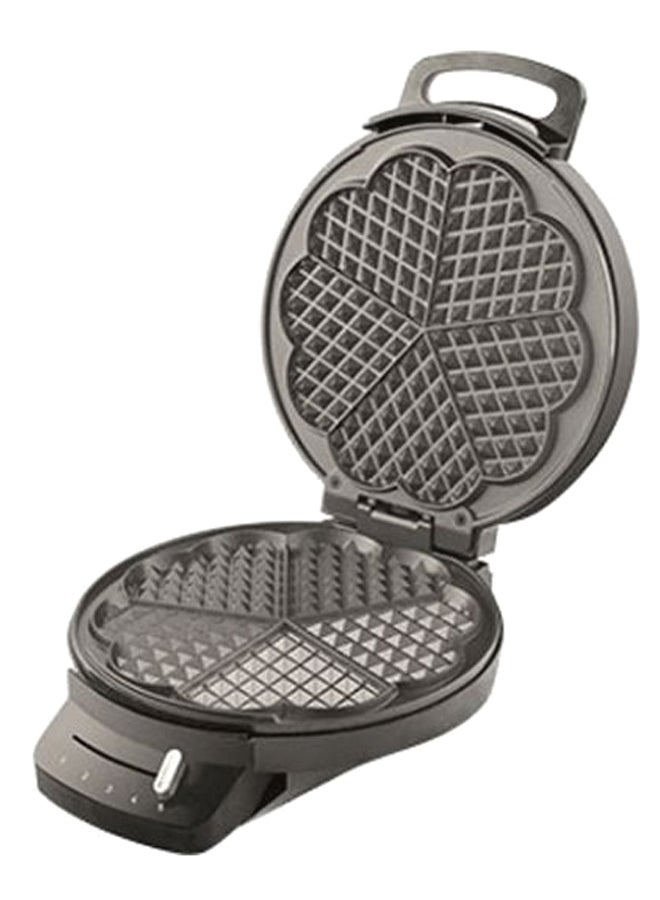Mienta Sandwich And Waffle Maker Delight 1200.0 W Sm27709a Black  - Image 2