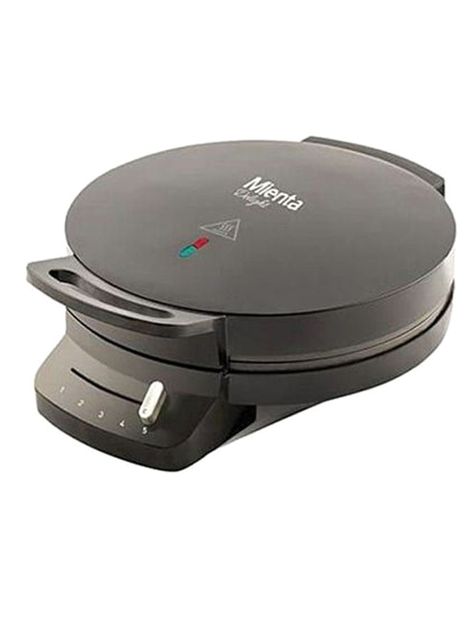 Mienta Sandwich And Waffle Maker Delight 1200.0 W Sm27709a Black  - Image 1