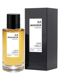 زارين بخاخ عطر مسيو كوكو فانيلا EDP 100ملليلتر  - Image 1