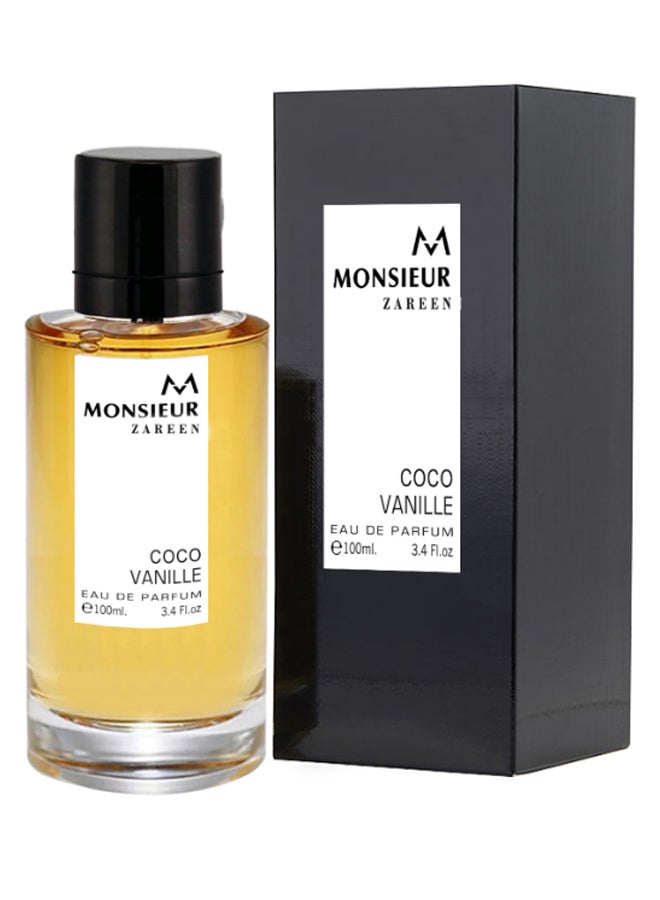 ZAREEN - Monsieur Coco Vanille EDP Spray 100ml - Image 1