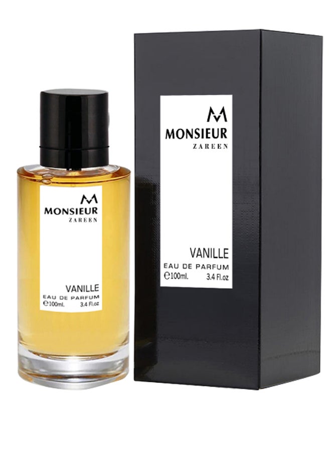 ZAREEN Monsieur Vanille EDP Spray 100ml 