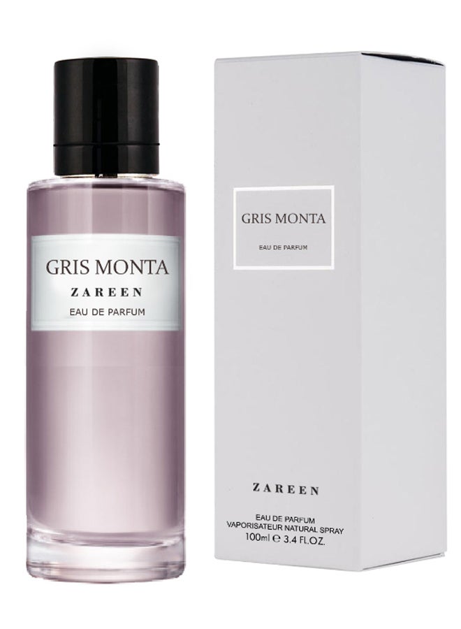 زارين - بخاخ عطر جريس مونتا EDP 100ملليلتر - Image 1