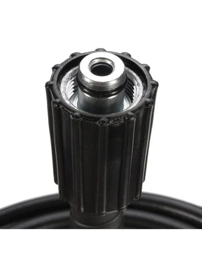 أداة تمديد لخرطوم آلة الغسيل بالضغط من نوع Jet Wash أسود 10متر  - Image 4