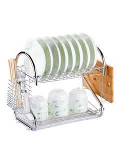 NuSense Multifunctional Bowl Storage Rack silver 55cm  - Image 3